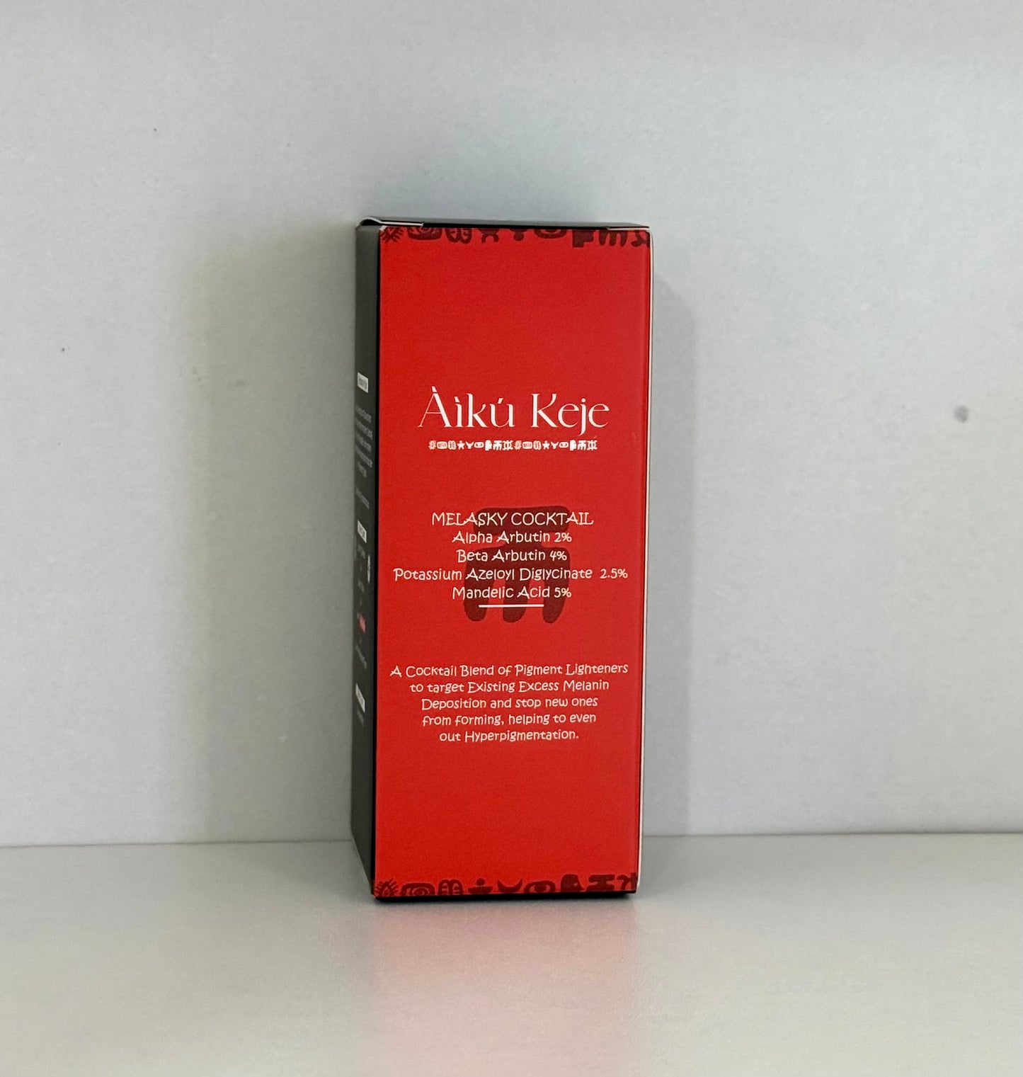 Aiku Keje Hyperpigmentation and Brightening Serum for Melanin Rich Skin | Fade dark spots
