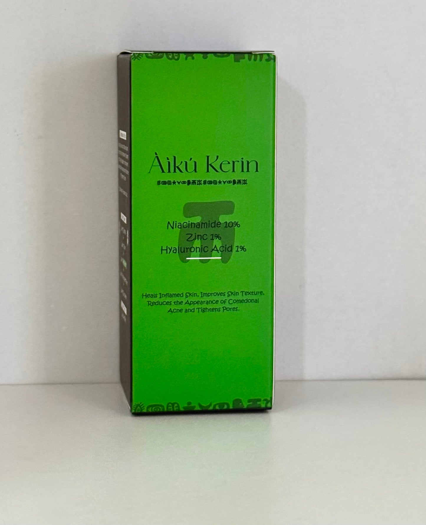 Aiku Kerin | Anti-Acne Serum for Oily Skin, Reduce Oiliness and tighten pores with Zinc and Niacinamide