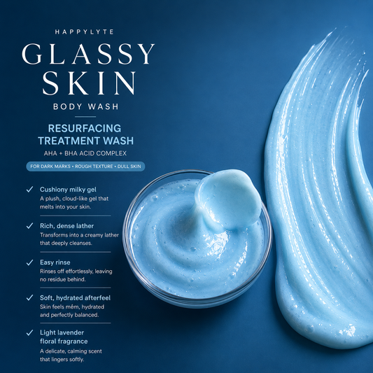 GLASSY SKIN Body Wash