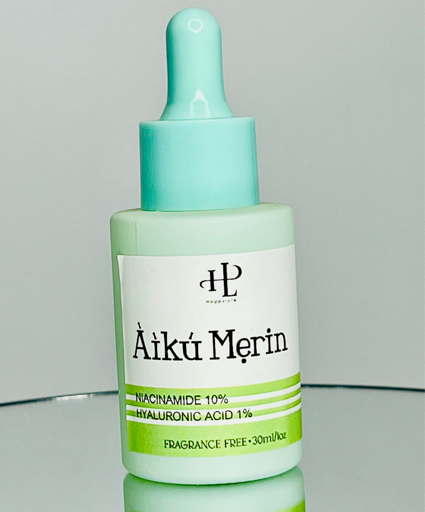 Aiku Kerin | Anti-Acne Serum for Oily Skin, Reduce Oiliness and tighten pores with Zinc and Niacinamide