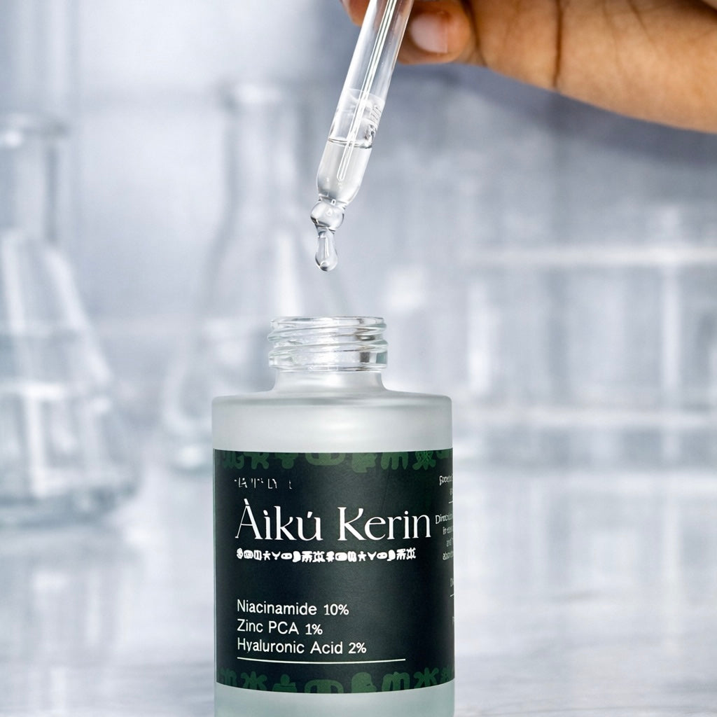 Aiku Kerin with Niacinamide for Acne and Large Pores