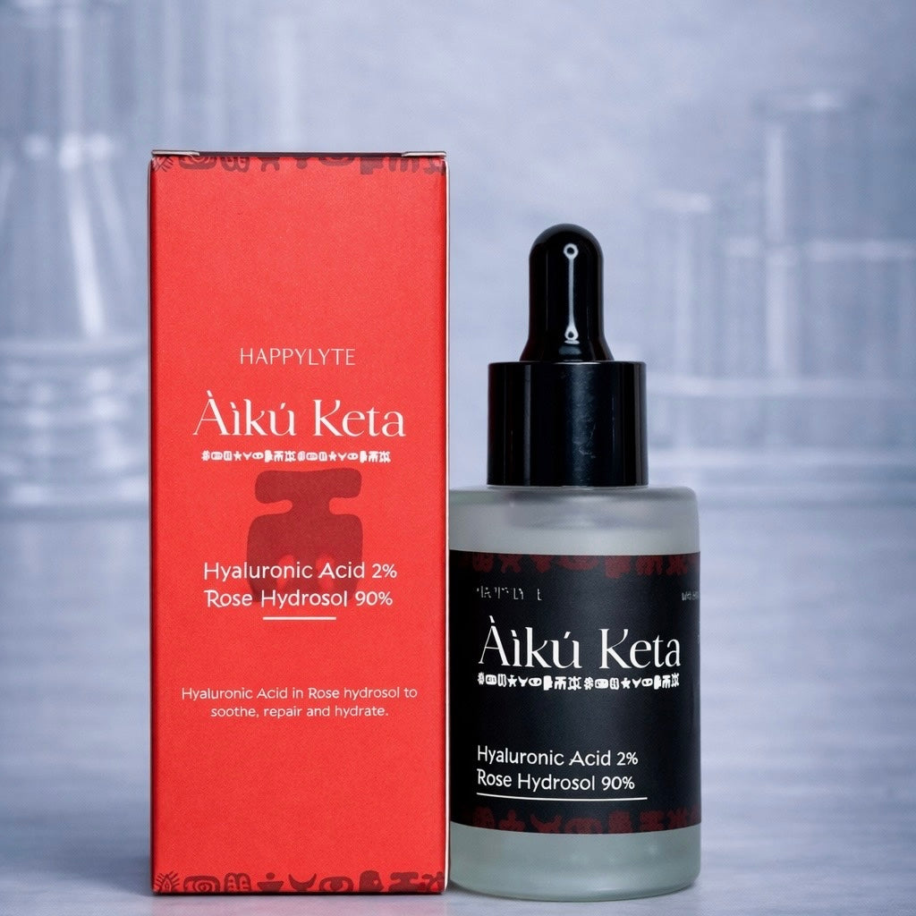 Aiku Keta Hydrating Serum Hyaluronic Acid – Happylyte