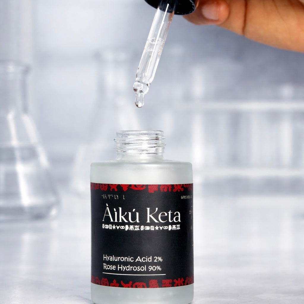 Aiku Keta Hydrating Serum Hyaluronic Acid