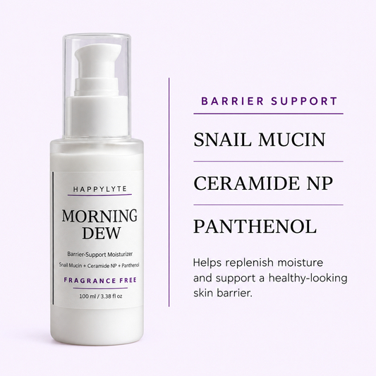 Morning Dew Face moisturizer with Snail Essence