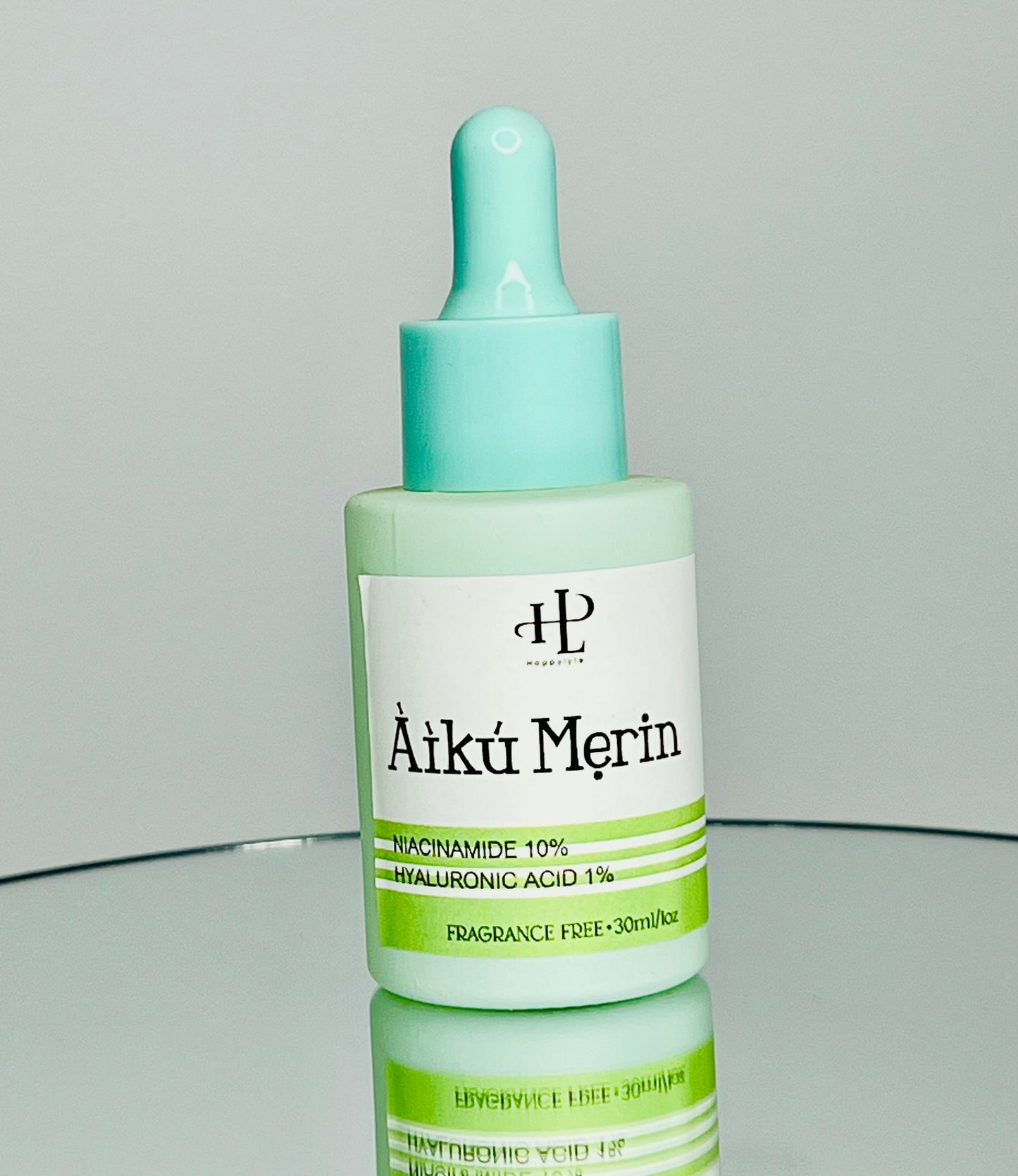 Aiku Kerin | Anti-Acne Serum for Oily Skin, Reduce Oiliness and tighten pores with Zinc and Niacinamide
