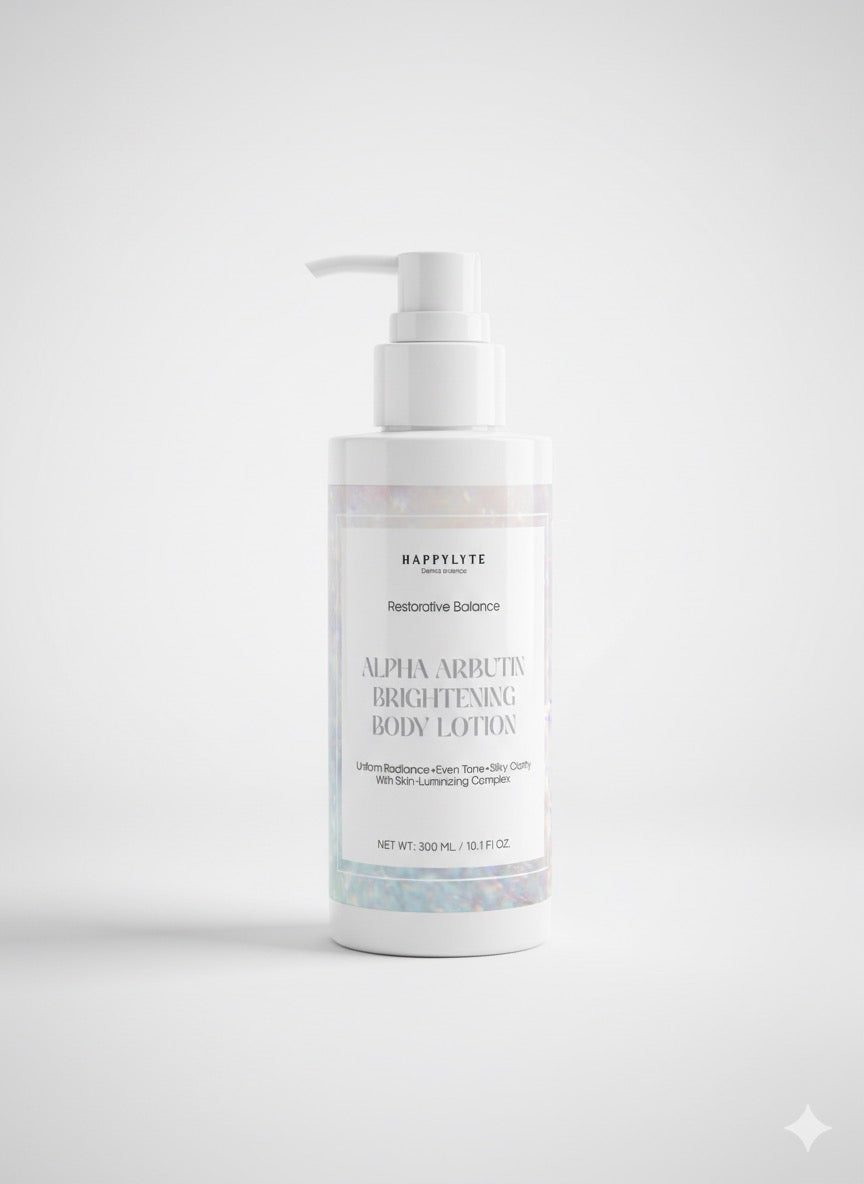 Alpha Arbutin Brightening Lotion (Upgraded Formula) | Silky Radiance | For Glowing dark skin