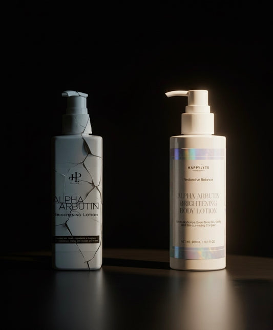 Alpha Arbutin Brightening Lotion (Upgraded Formula) | Silky Radiance | For Glowing dark skin