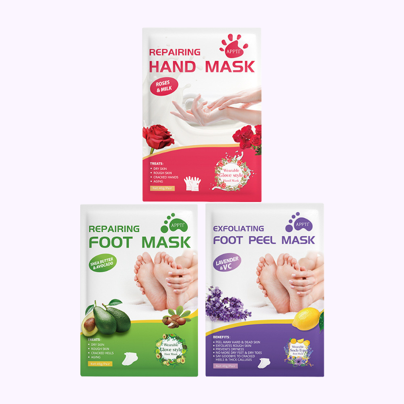 Foot and Hand Mask Set