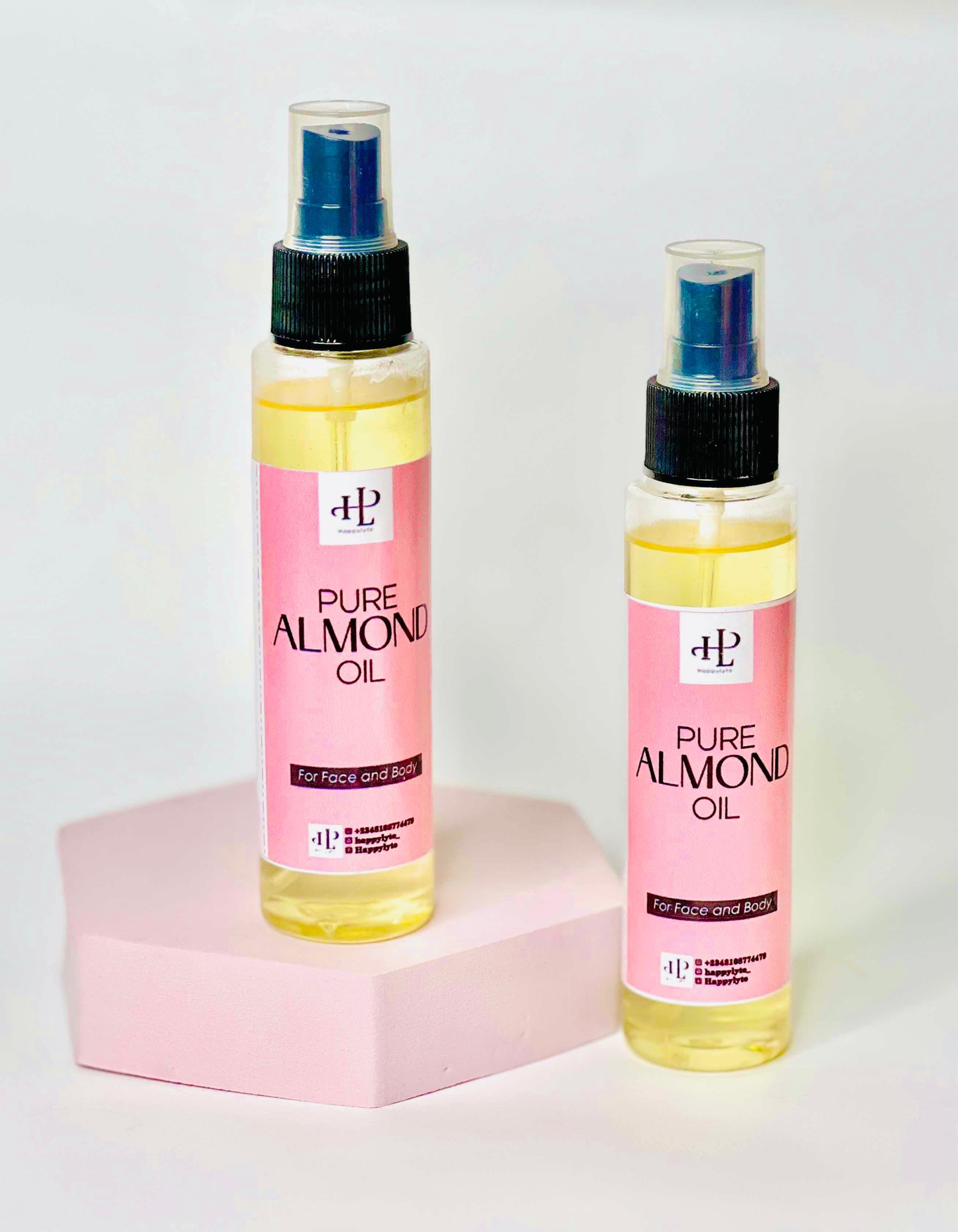 Almond Face and Body Oil