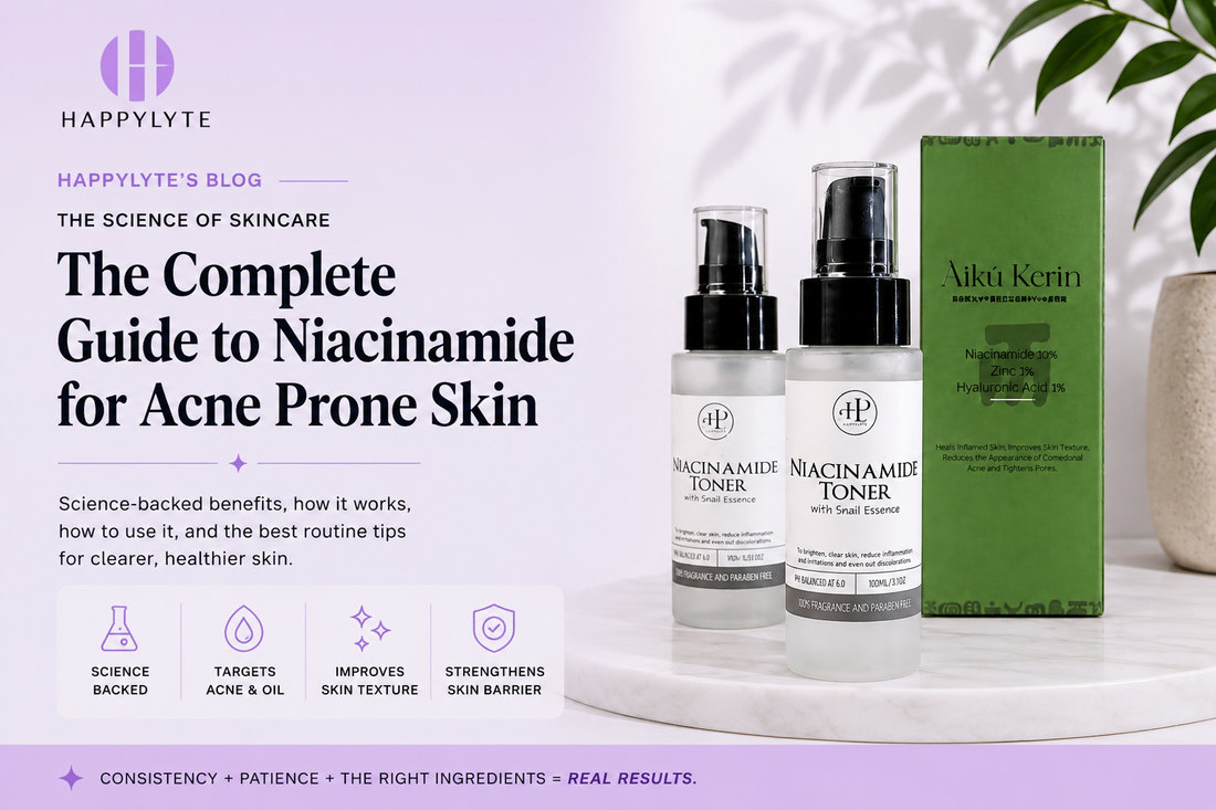 The Complete Guide to Niacinamide for Acne-Prone Skin