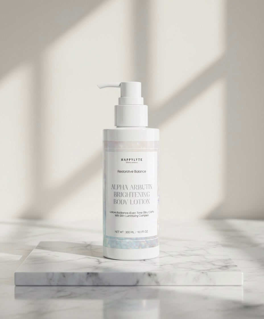 Alpha Arbutin Brightening Lotion (Upgraded Formula) | Silky Radiance | For Glowing dark skin