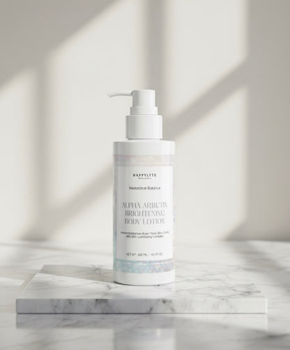 Alpha Arbutin Brightening Lotion (Upgraded Formula) | Silky Radiance | For Glowing dark skin