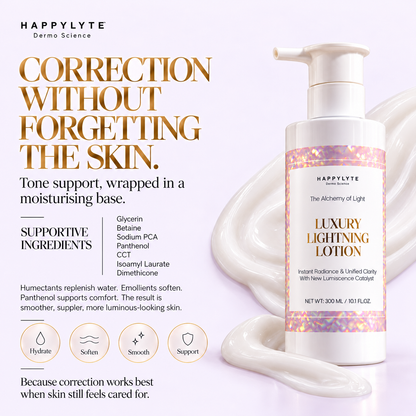 Luxury Lightening Lotion (Upgraded)