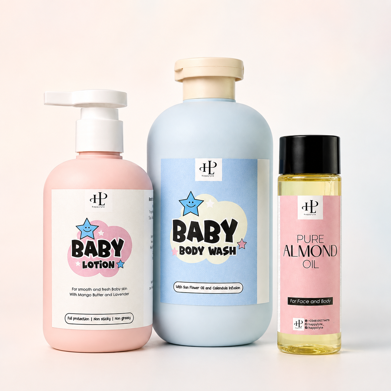 Happylyte Complete Baby care Set