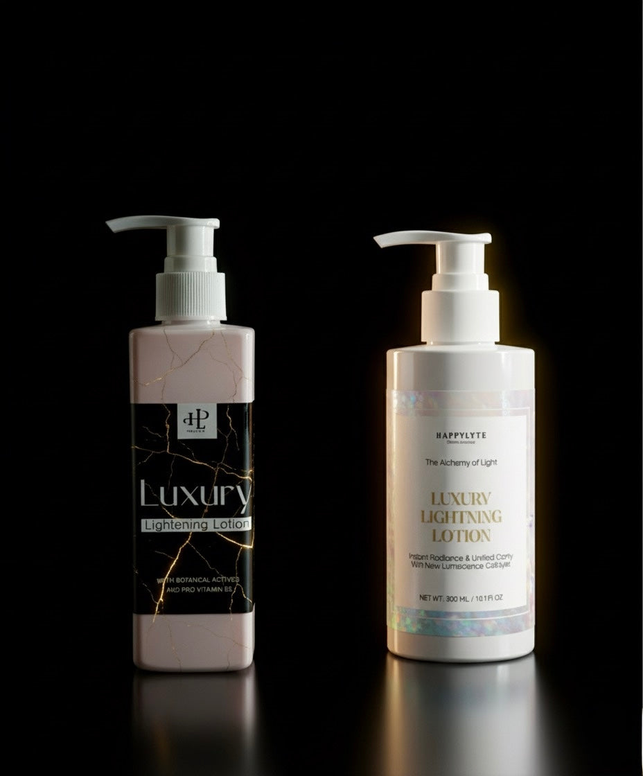 Luxury Lightening Lotion (Upgraded Formula) | Fade Body Hyperpigmentation, Even Skin Tone, Brighten Skin