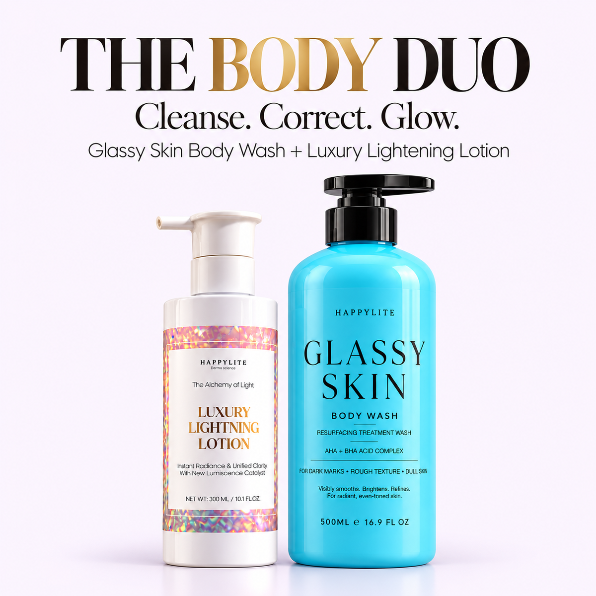 The Body Duo | Dark Mark + Texture Correcting Set