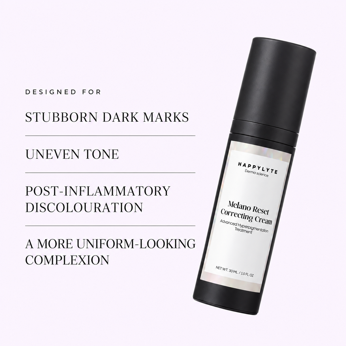 MELANO•RESET Correcting cream for Stubborn Marks