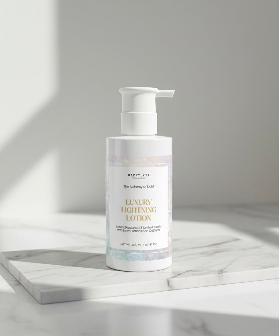 Luxury Lightening Lotion (Upgraded Formula) | Fade Body Hyperpigmentation, Even Skin Tone, Brighten Skin