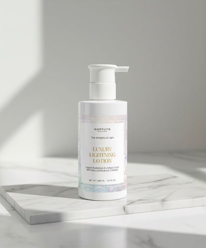 Luxury Lightening Lotion (Upgraded Formula) | Fade Body Hyperpigmentation, Even Skin Tone, Brighten Skin
