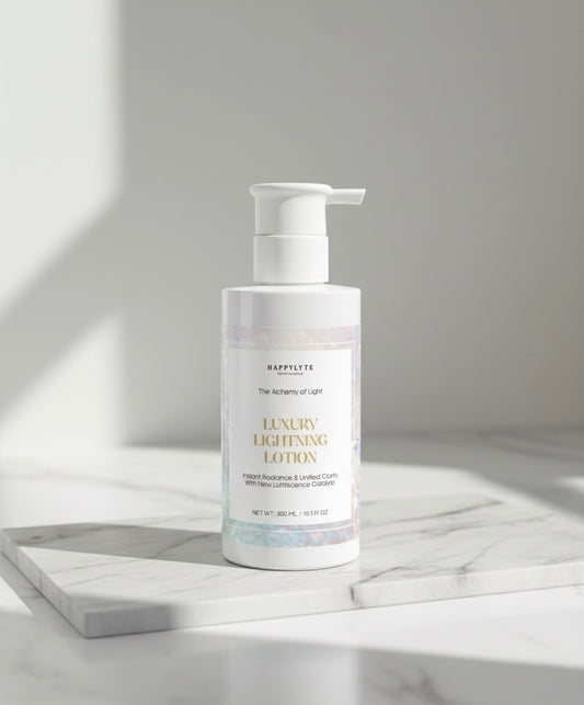 Luxury Lightening Lotion (Upgraded Formula) | Fade Body Hyperpigmentation, Even Skin Tone, Brighten Skin