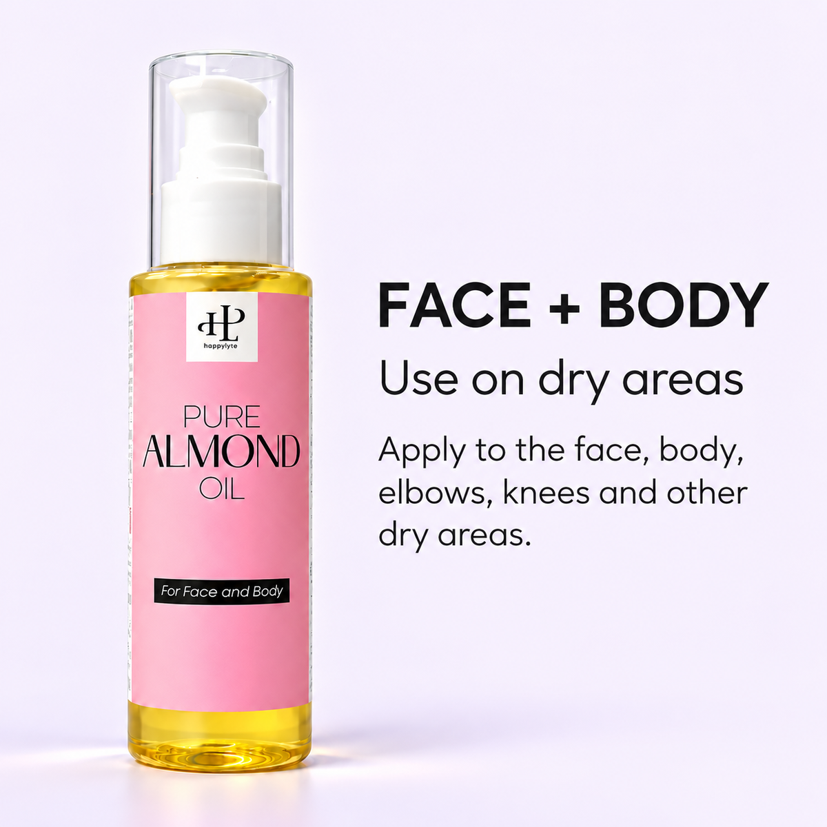 Almond Face and Body Oil