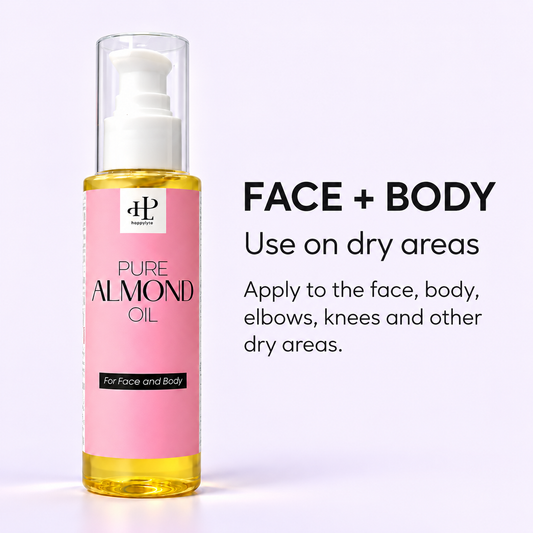 Almond Face and Body Oil