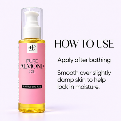 Almond Face and Body Oil