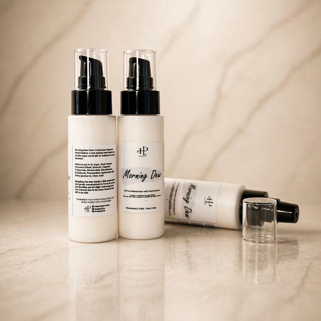 Morning Dew Face moisturizer with Snail Essence