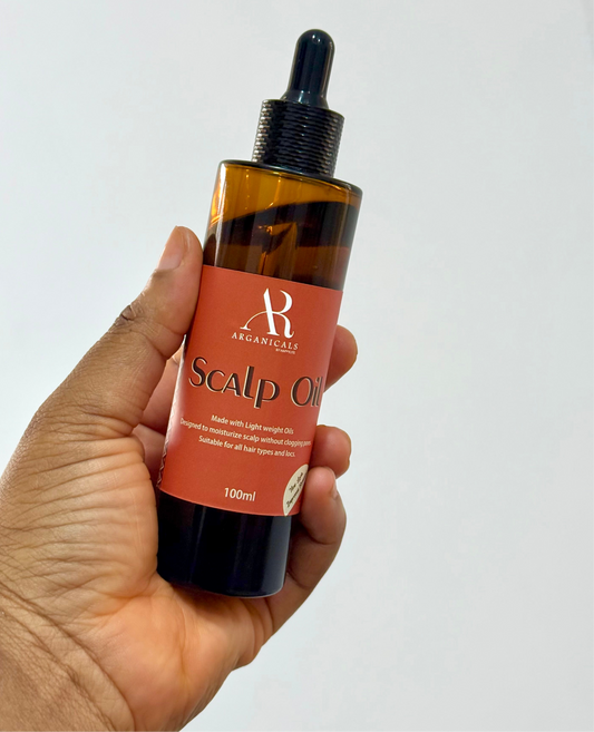 Arganicals Scalp Oil