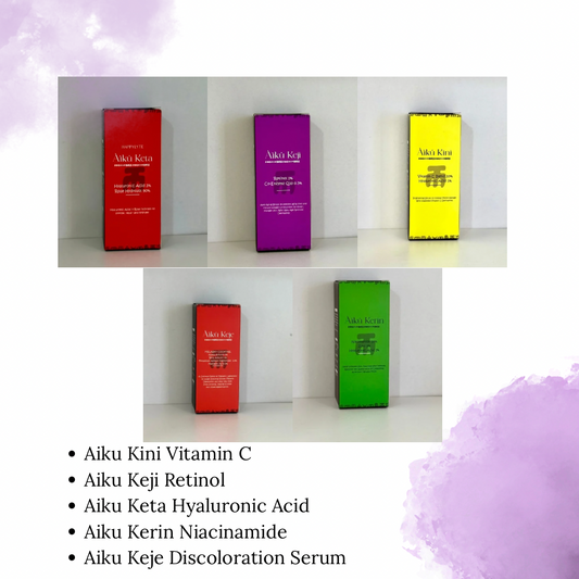Aiku Serum Bundle