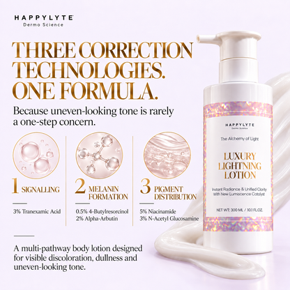 Luxury Lightening Lotion (Upgraded)