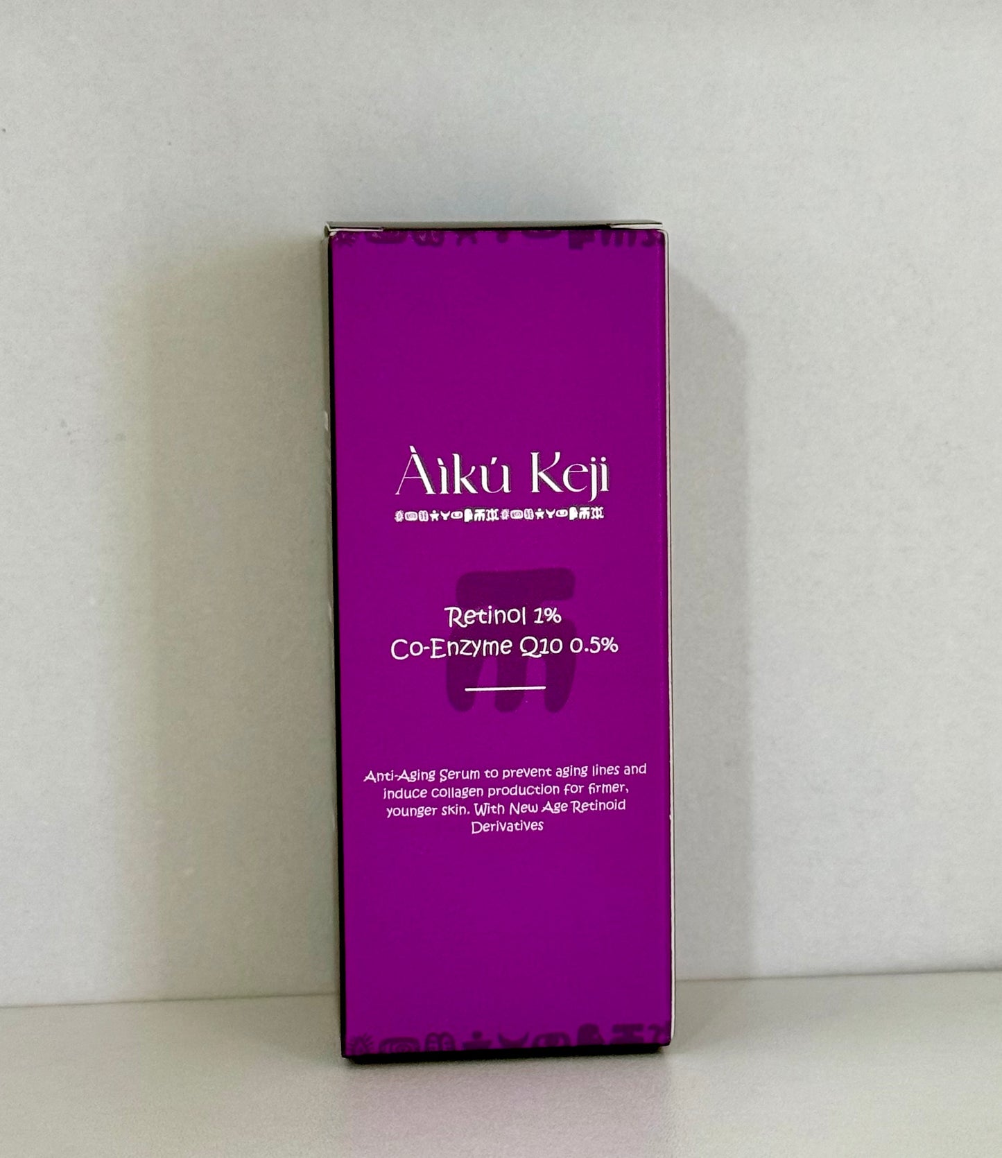 Aiku Keji Anti-aging serum with Enzymes | Skin Firming and Glowing with Retinol
