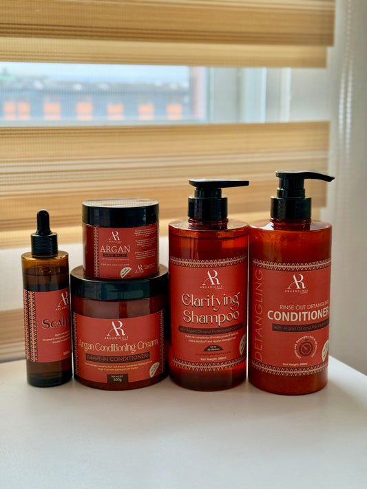 Arganicals Hair Set