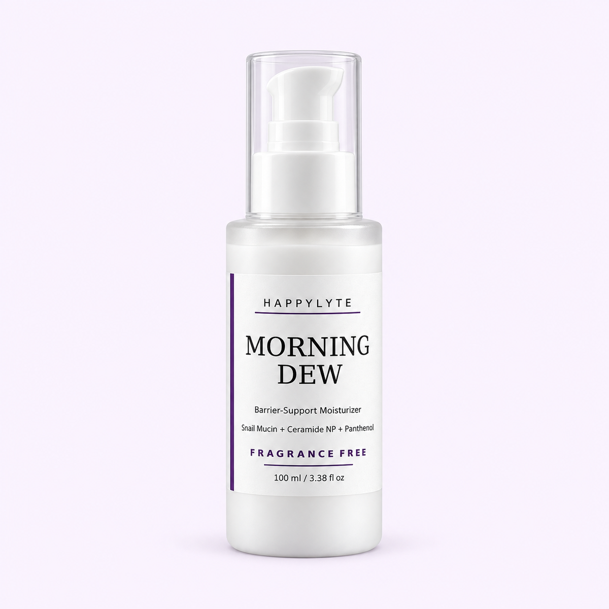 Morning Dew Face moisturizer with Snail Essence