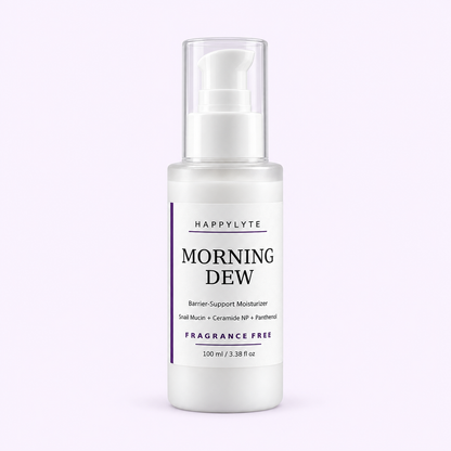 Morning Dew Face moisturizer with Snail Essence