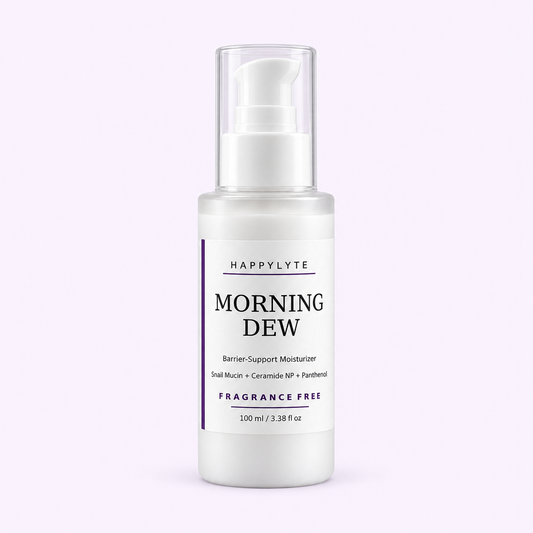 Morning Dew Face moisturizer with Snail Essence