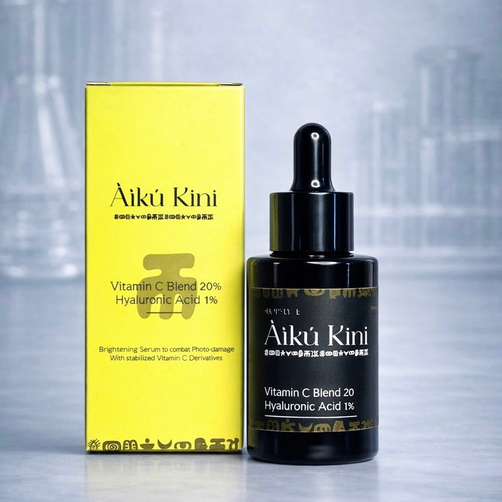 Aiku Kini Brightening Vitamin C Serum