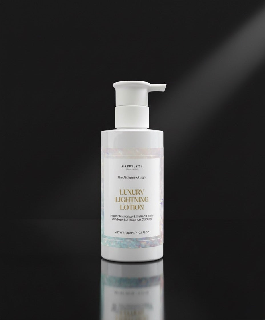 Luxury Lightening Lotion (Upgraded Formula) | Fade Body Hyperpigmentation, Even Skin Tone, Brighten Skin