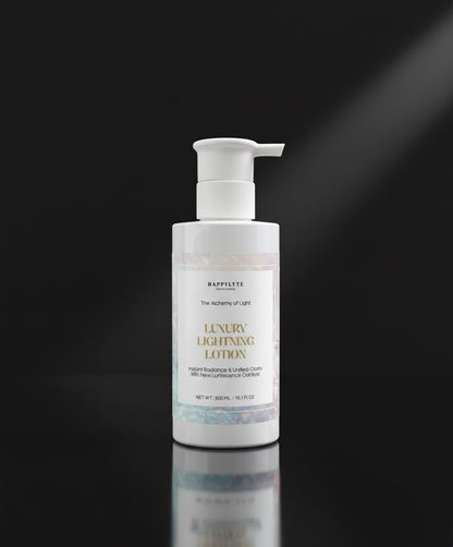 Luxury Lightening Lotion (Upgraded Formula) | Fade Body Hyperpigmentation, Even Skin Tone, Brighten Skin
