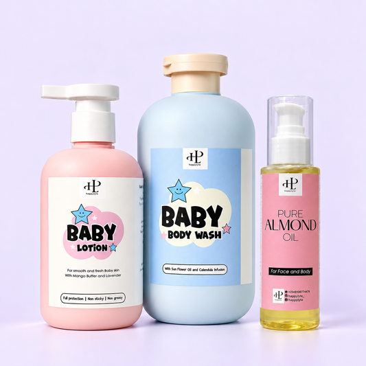 Happylyte Complete Baby care Set