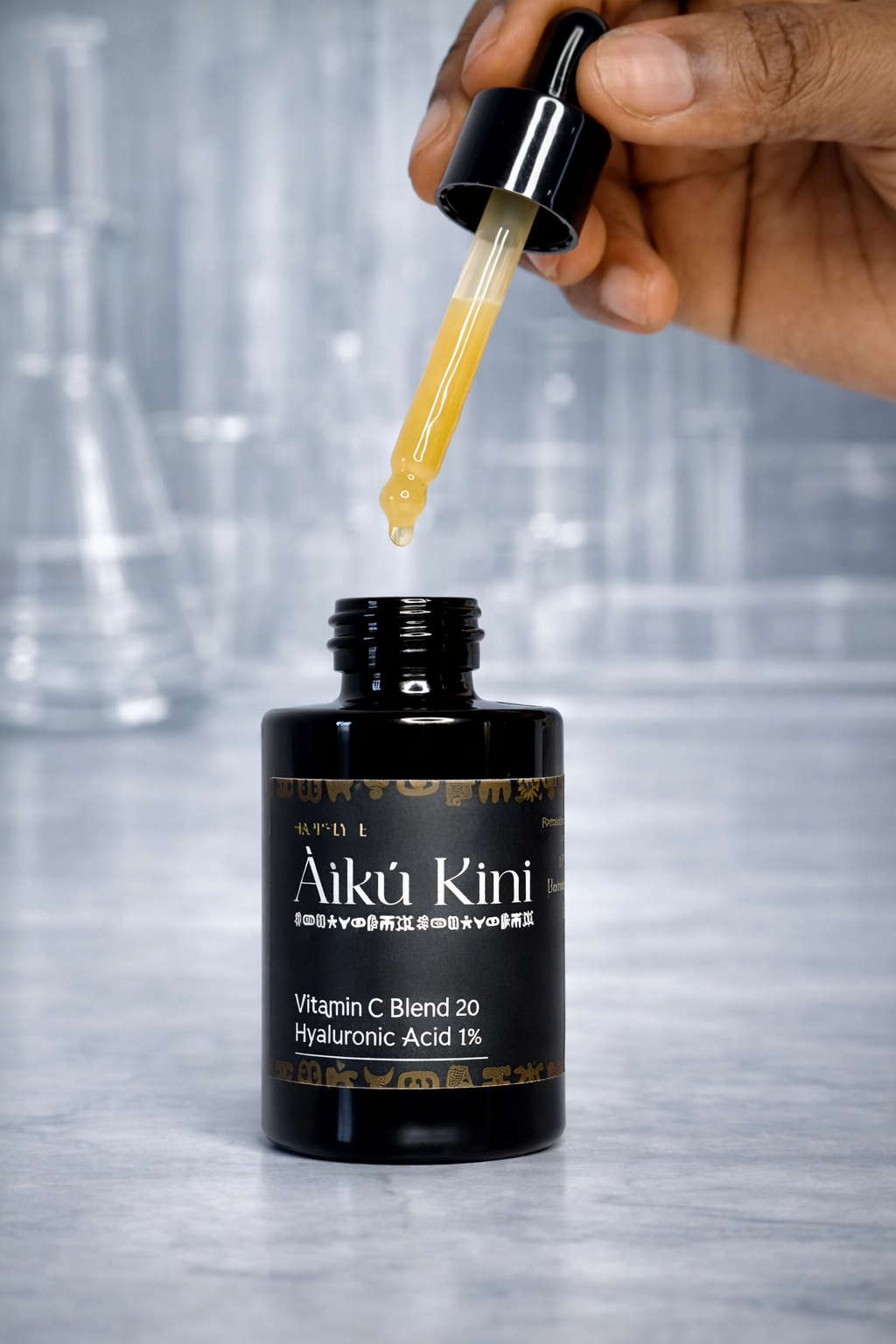 Aiku Kini Brightening Vitamin C Serum