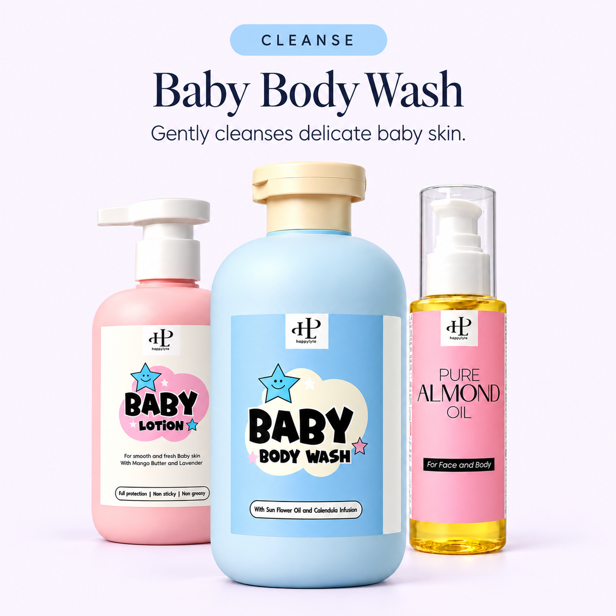 Happylyte Complete Baby care Set