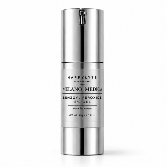 Melano Medica Benzoyl Peroxide 5% Gel