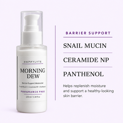 Morning Dew Face moisturizer with Snail Essence