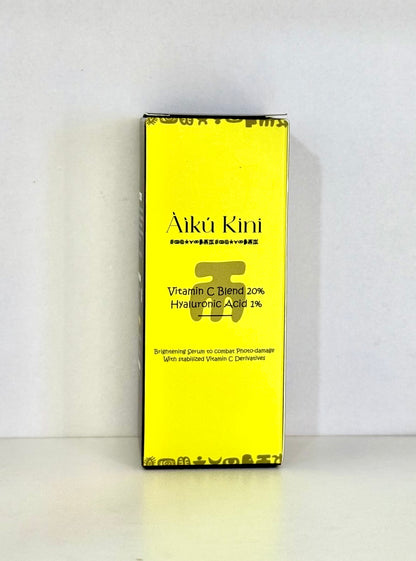 Aiku Kini | Brightening and Antixoidant Serum for hyperpigmentation and discoloration (Vitamin C)