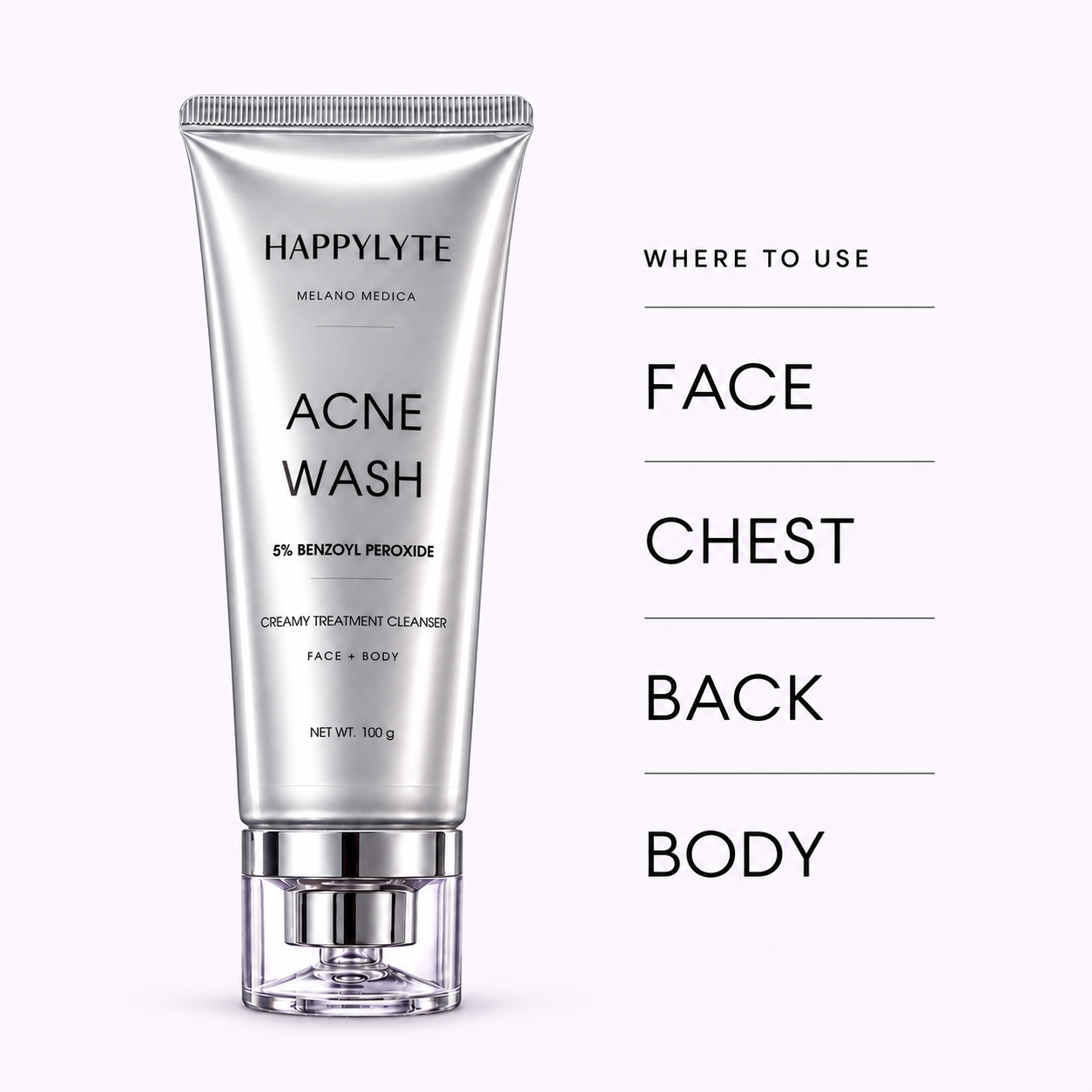 Acne Facial Wash