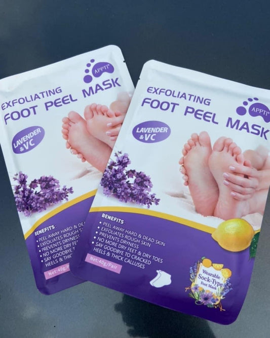 Foot Peel Mask