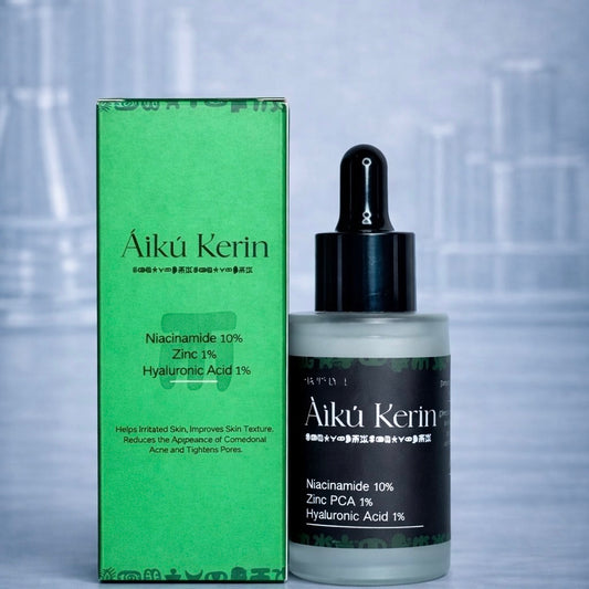 Aiku Kerin with Niacinamide for Acne and Large Pores