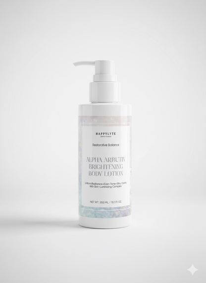 Alpha Arbutin Brightening Lotion (Upgraded Formula) | Silky Radiance | For Glowing dark skin