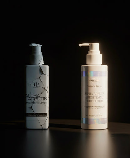 Alpha Arbutin Brightening Lotion (Upgraded Formula) | Silky Radiance | For Glowing dark skin
